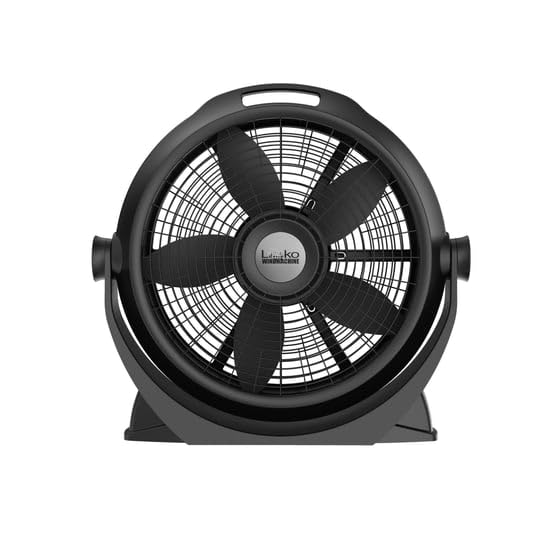 20-Inch 3-Speed Pivoting Air Circulator Fan O7480