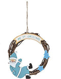 Mini Wreath Christmas Tree Decoration P79756