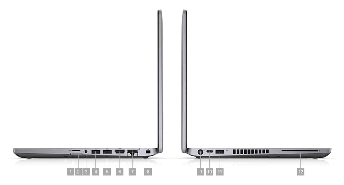 14" FHD Core i7 16GB RAM 256GB SSD Black Laptop K637