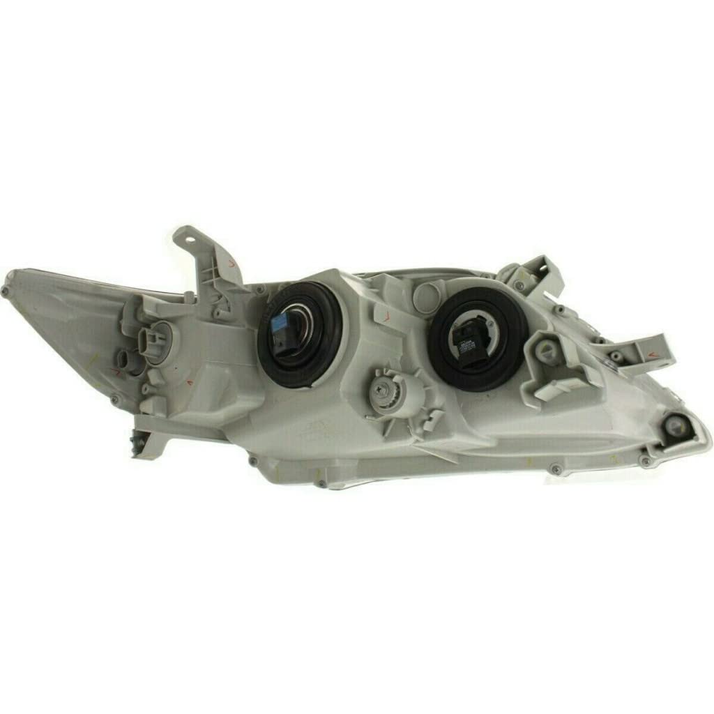 Toyota Camry 2007 2008 2009 Headlight Lens and Housing Driver and Passenger Side Pair P8629