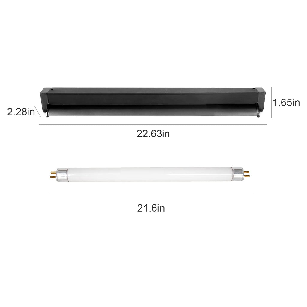24W T5 HO UVB Lighting Combo Kit T9892