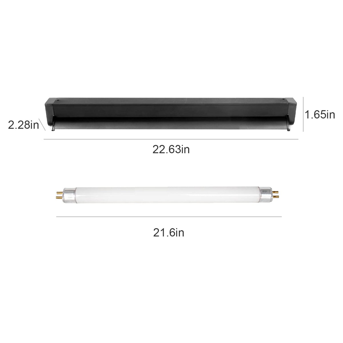 24W T5 HO UVB Lighting Combo Kit T9892