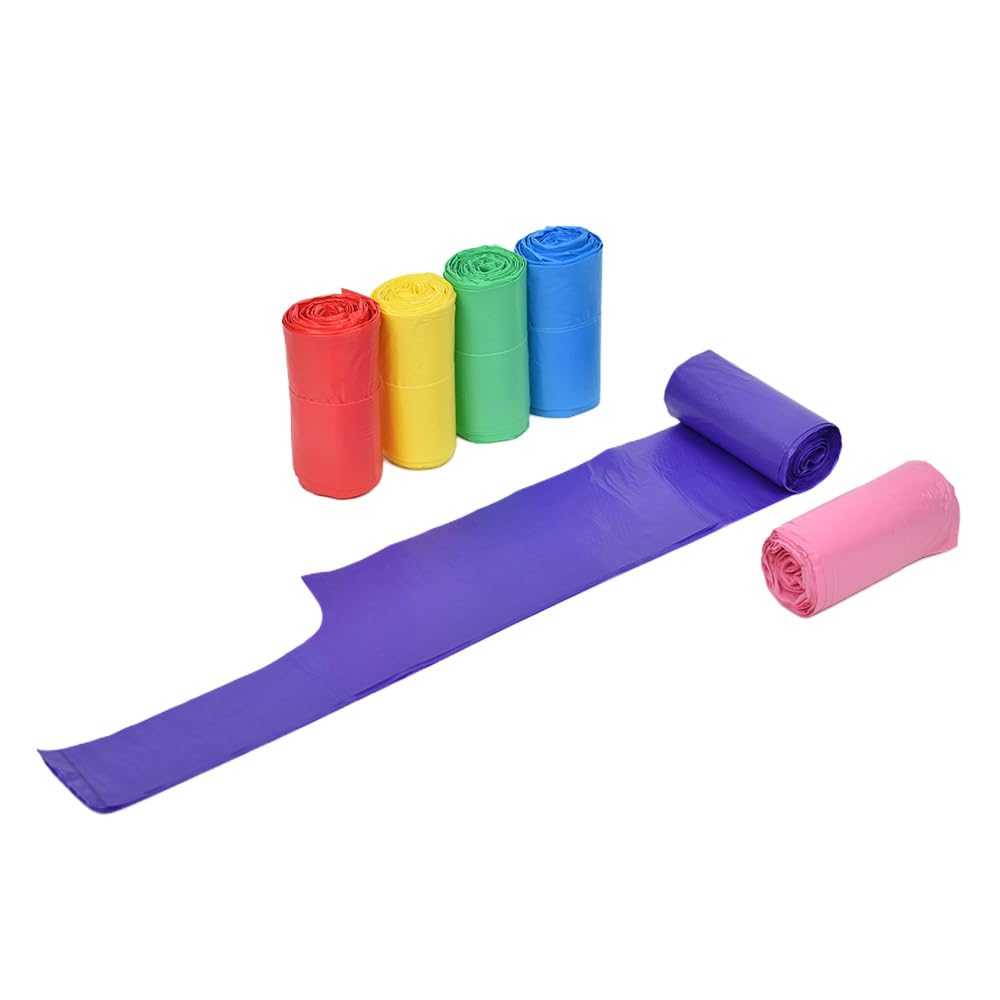 Rainbow 288 Bags Dog Waste Bags E910