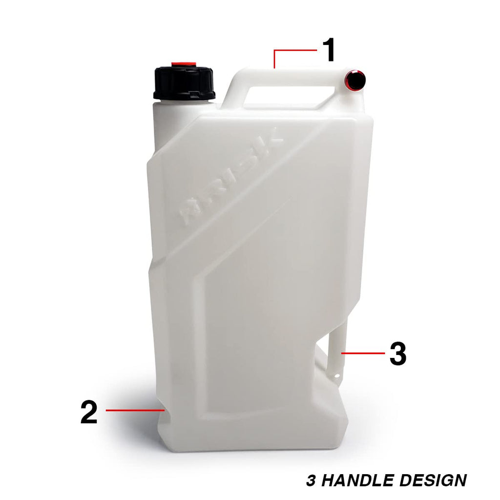 5 Gallon Utility Jug White P498