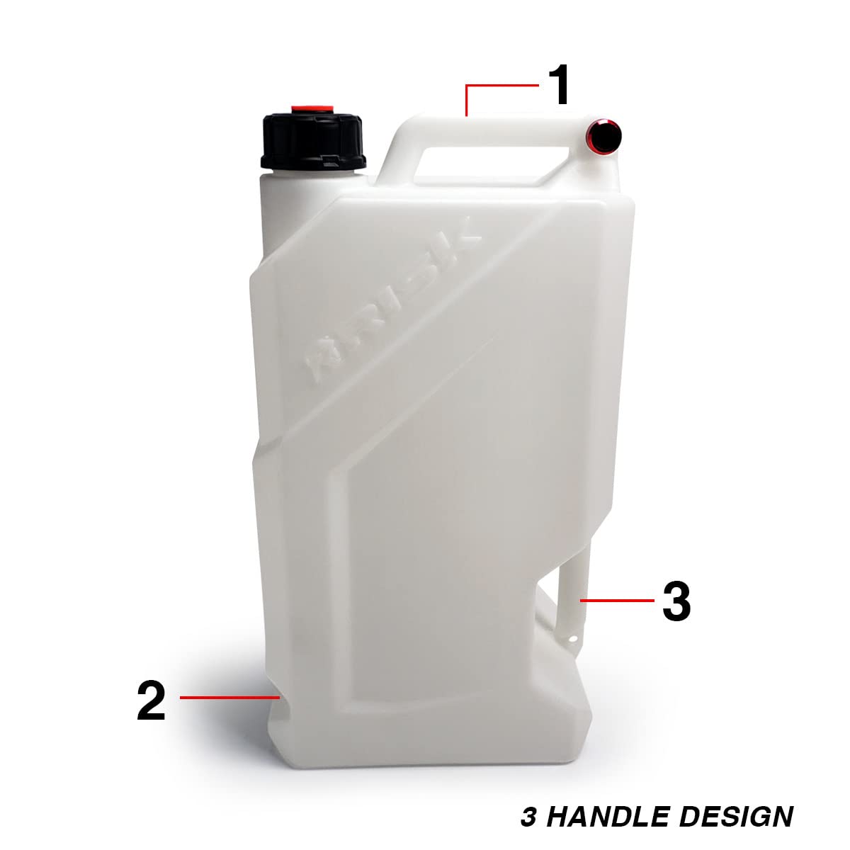 5 Gallon Utility Jug White P498