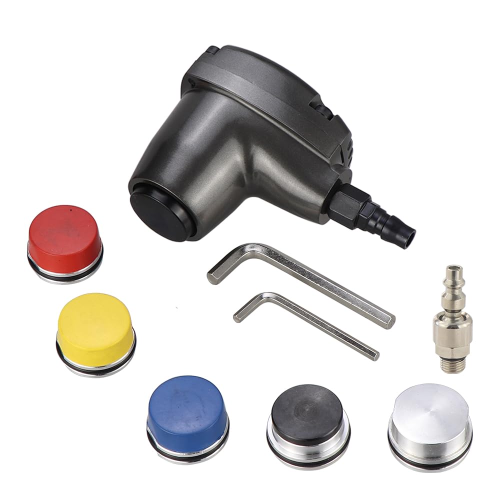Pneumatic Hammer with 6 Tips T5054