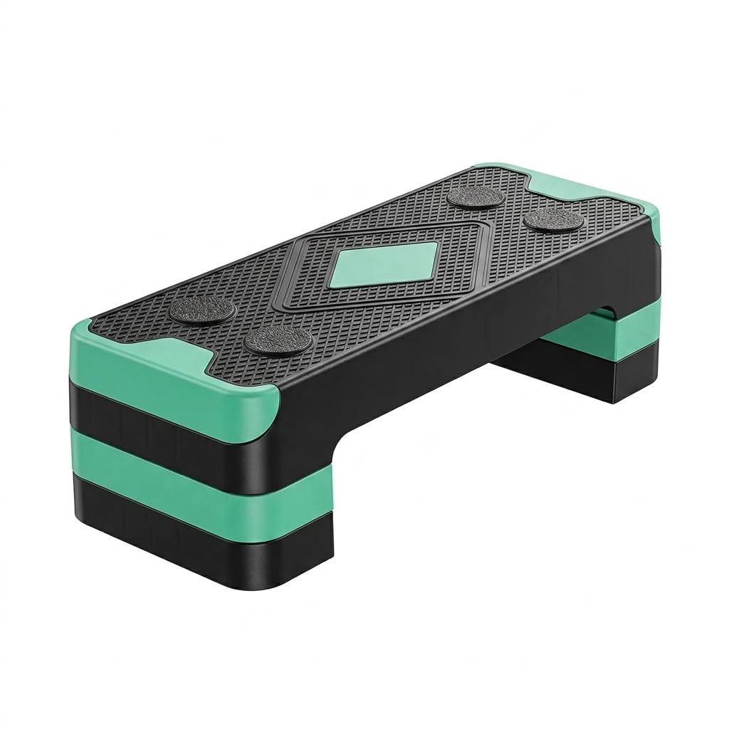 Adjustable Non-Slip Aerobic Step Platform W4872