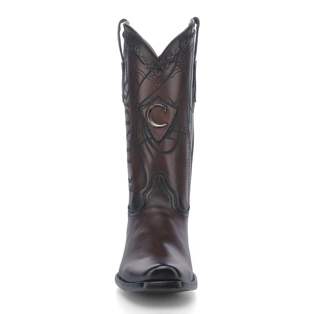 Genuine Leather Western Boot W452