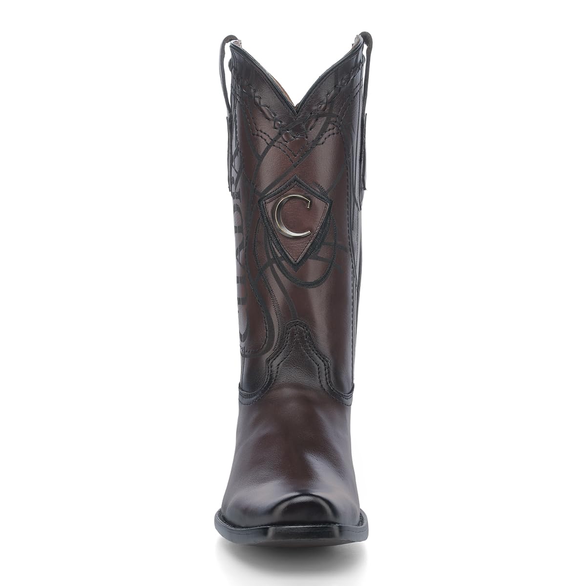 Genuine Leather Western Boot W452