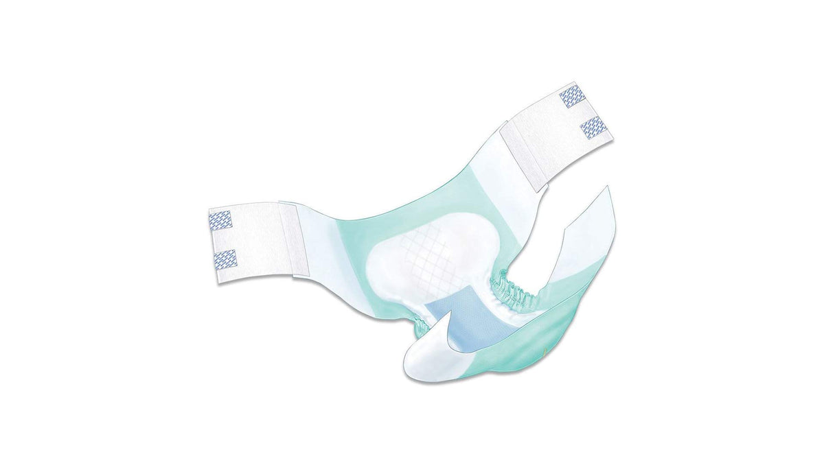 Adult Brief 2X-Large Maximum Absorbency Case of 48 Y83278