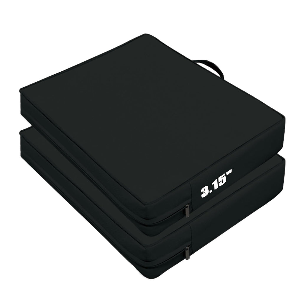 3.15 Inches Thick Portable Waterproof Stadium Seat Cushion V48186