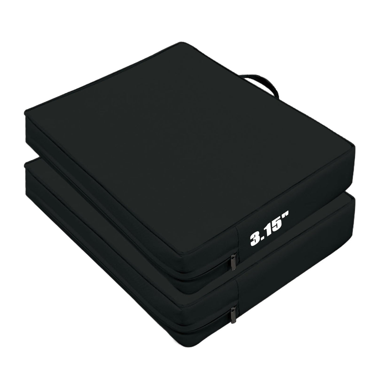 3.15 Inches Thick Portable Waterproof Stadium Seat Cushion V48186