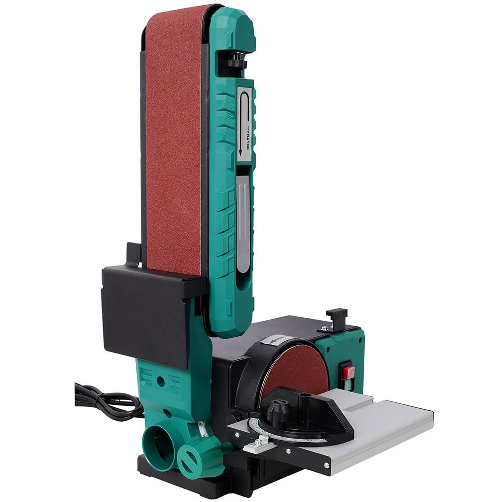 4x36 in Belt & 6 in Disc Sander with Cast Iron Base T3974