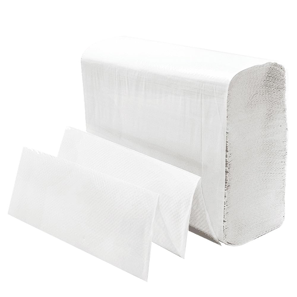 Multifold Paper Towels, Kraft, 334 Sheets X 12 Packs, Recycled Fibers T230354