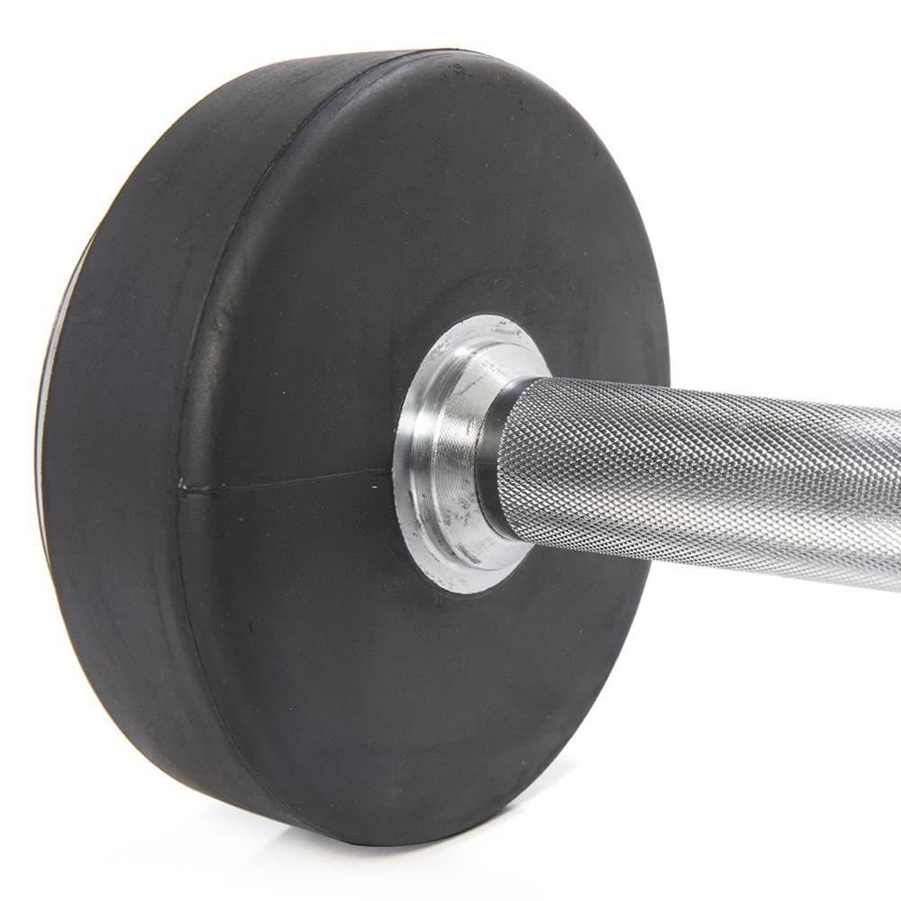 Round Rubber Dumbbell Pairs U8184