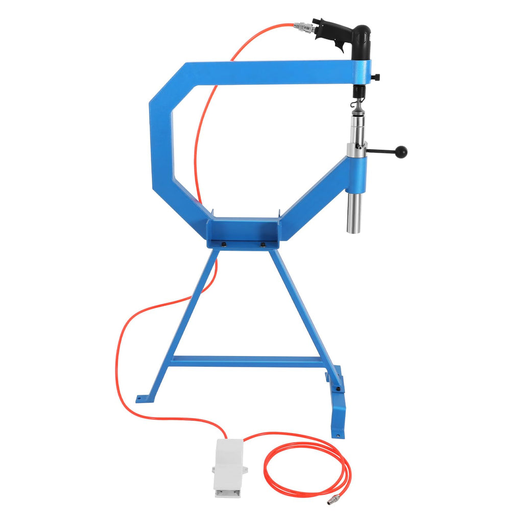 Pneumatic Planishing Hammer with Pedal & Stand O969393