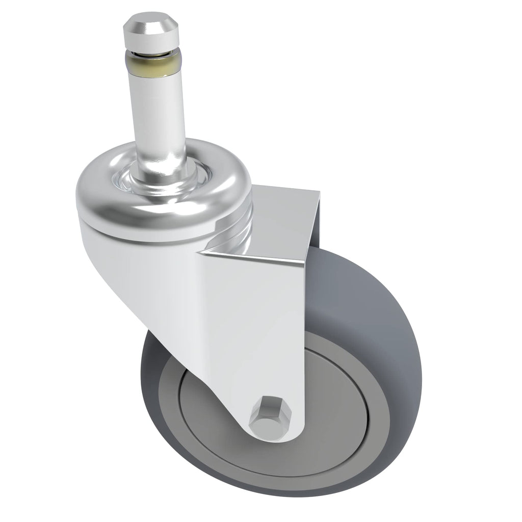 3-Inch Swivel Stem Caster 4 Pack Q5082