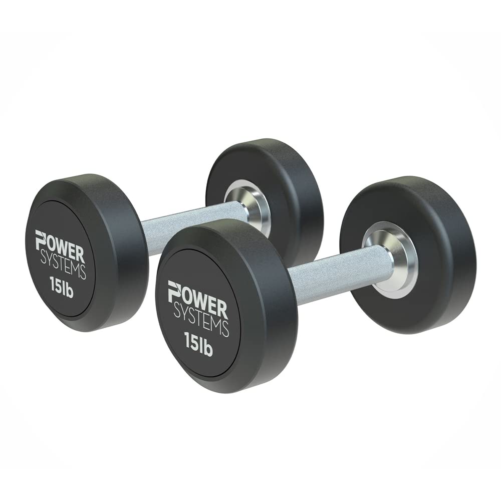 Round Rubber Dumbbell Pairs U8184