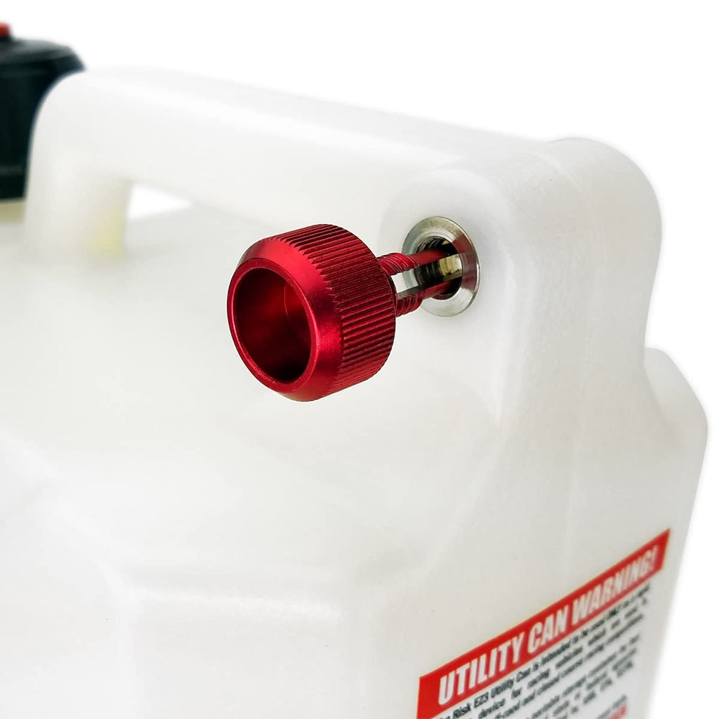 5 Gallon Utility Jug White P498