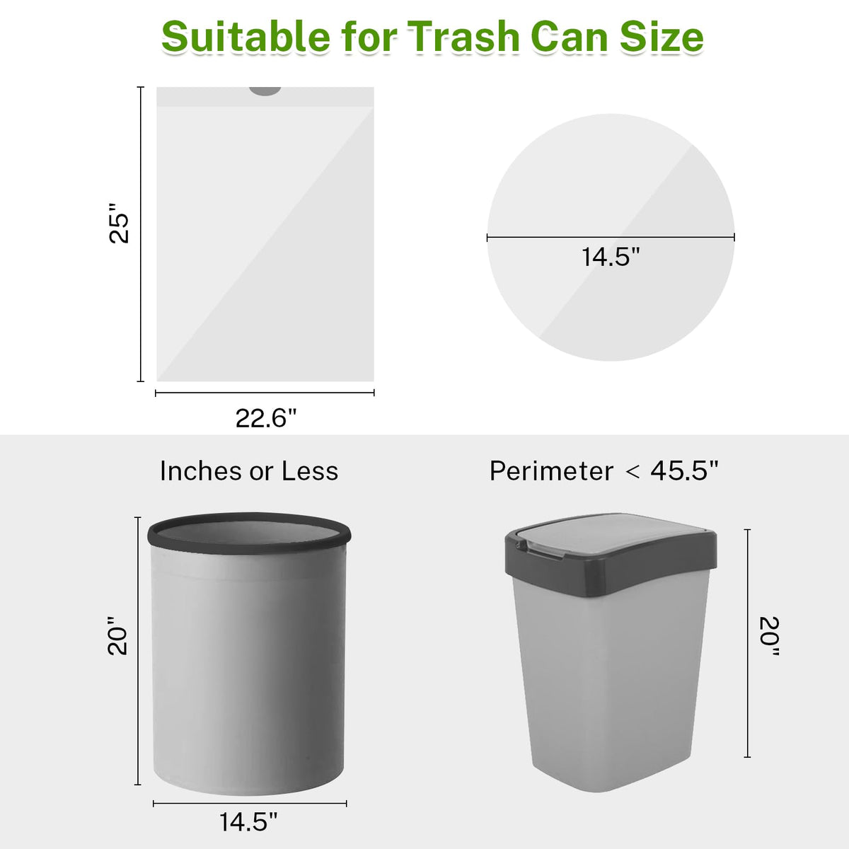 10 Gallon White 1 Mil Drawstring Trash Bags 75 Count Z989871