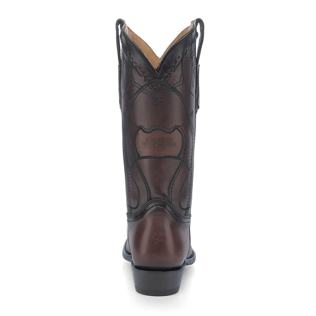 Genuine Leather Western Boot W452
