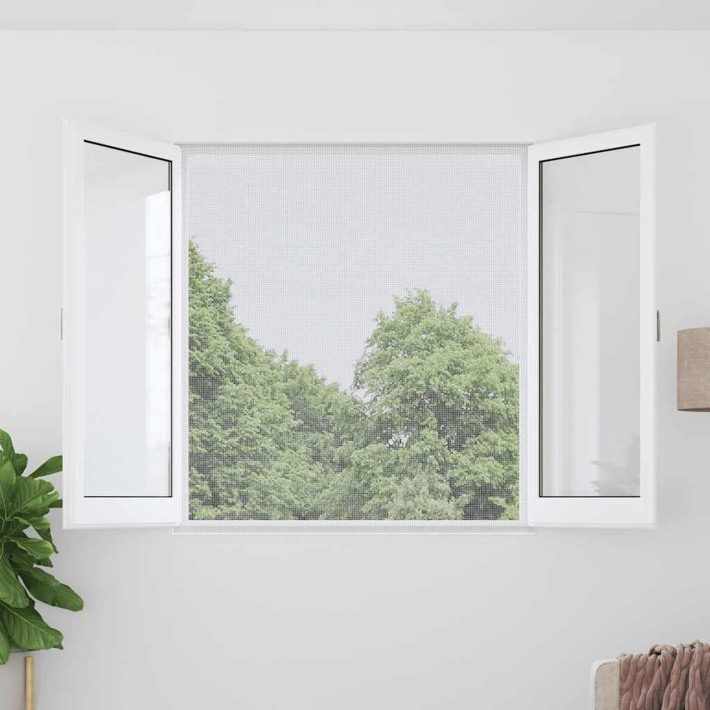 Aluminum Mesh Screen 39.4x196.9 Inch Silver G72718