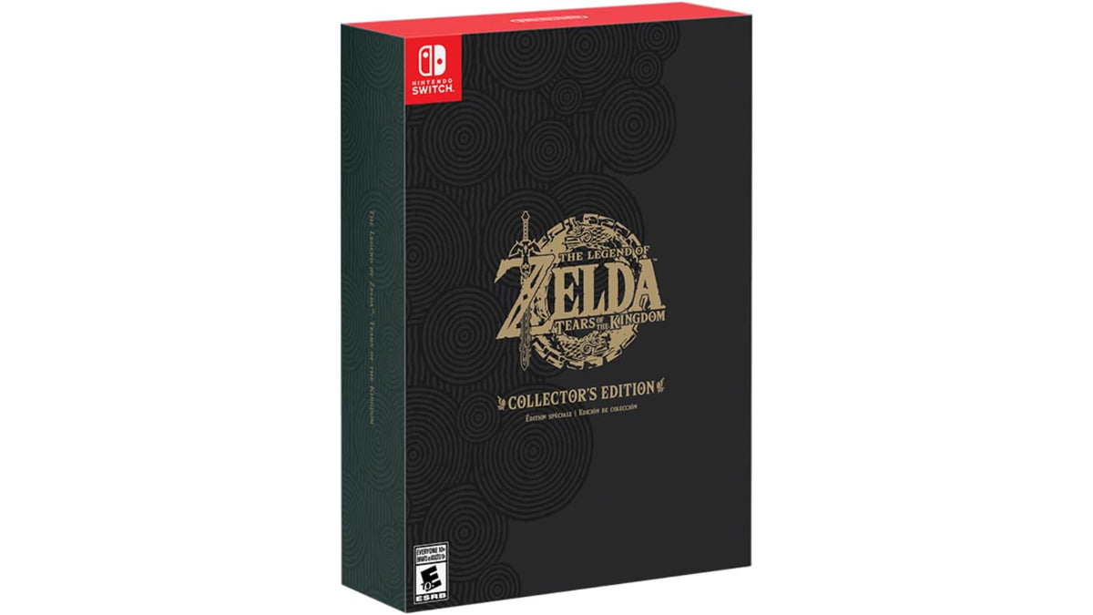Collector's Edition Nintendo Switch W9886