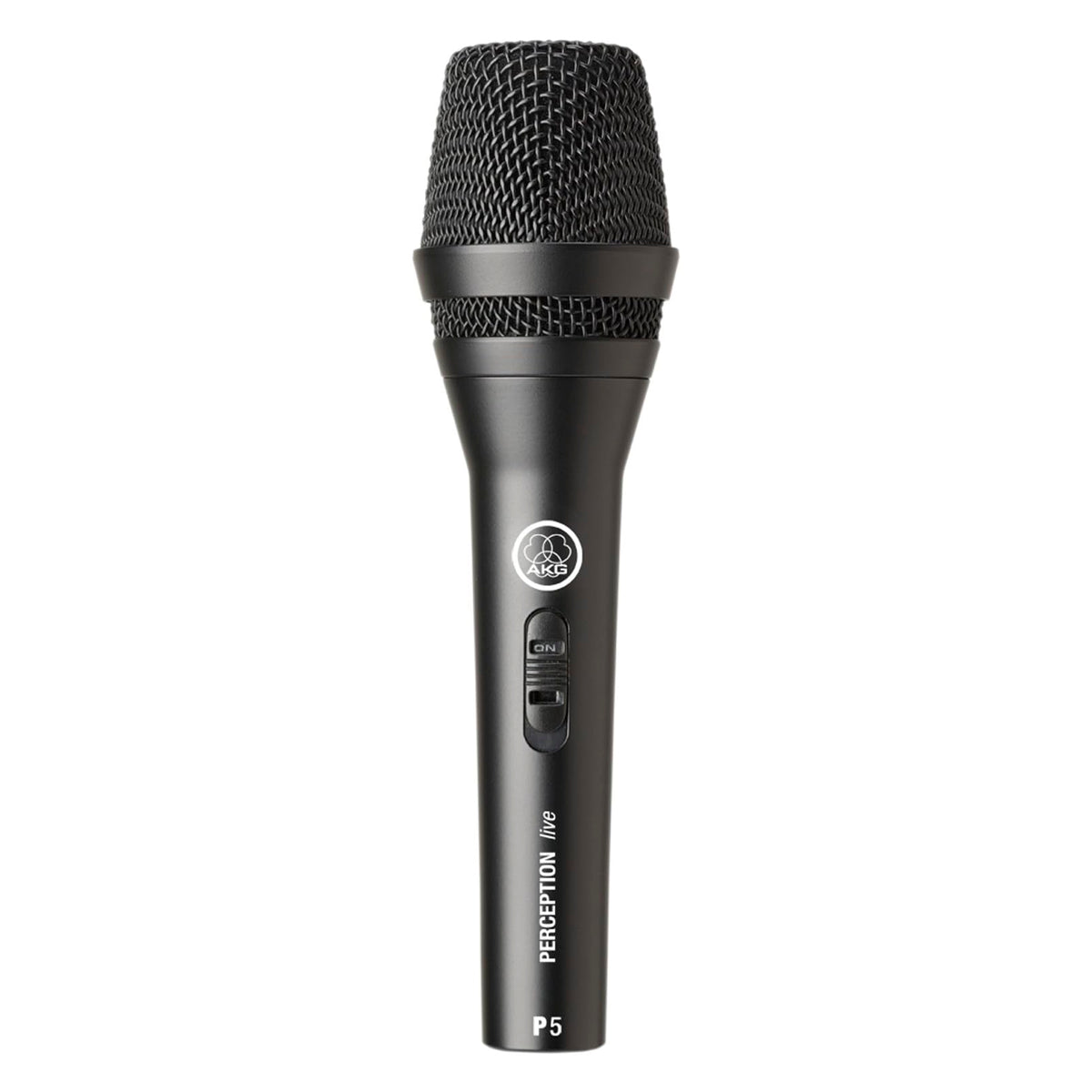 Black Supercardioid Dynamic Vocal Microphone with On/Off Switch K392930