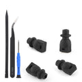 4Pcs Gimbal Shock Absorption Rubber Damper Mounts with Repair Tools K396