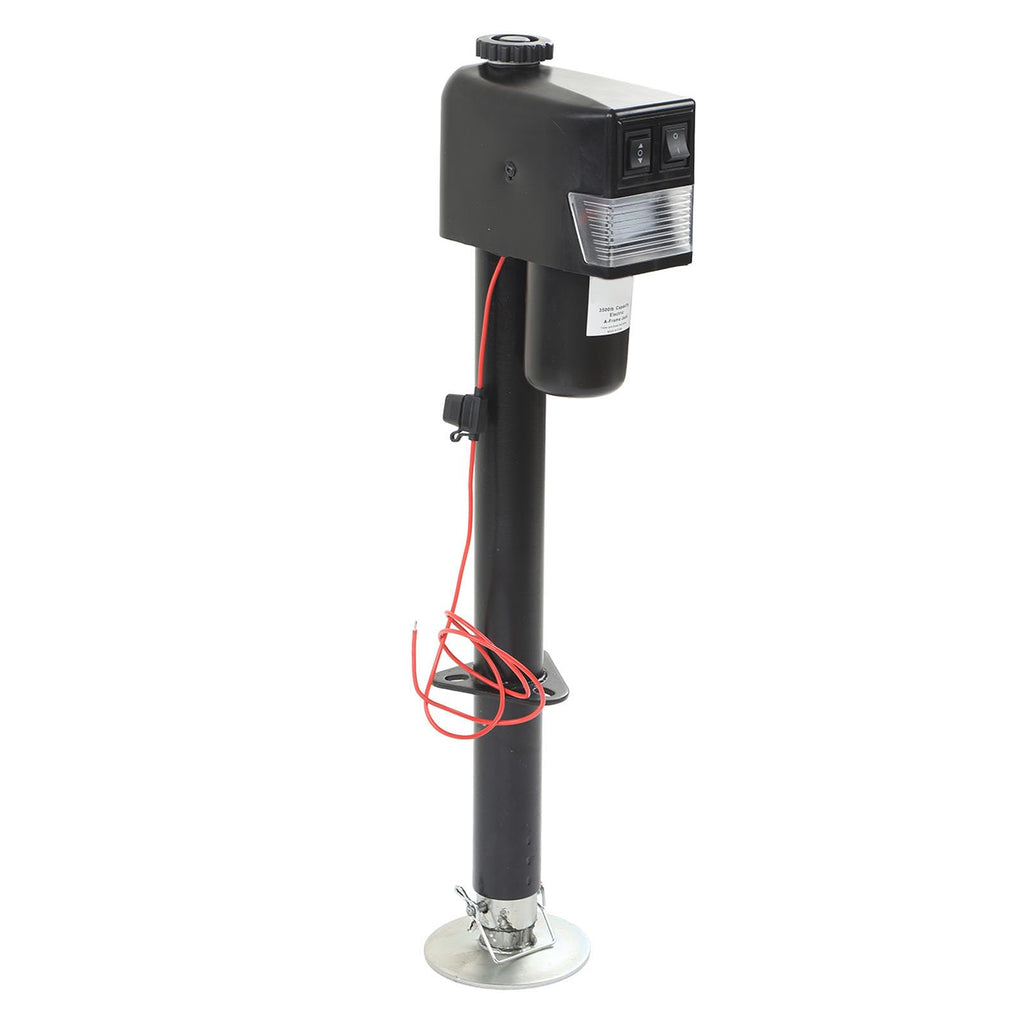 Electric 3500lbs Heavy Duty Power Tongue Jack W77368
