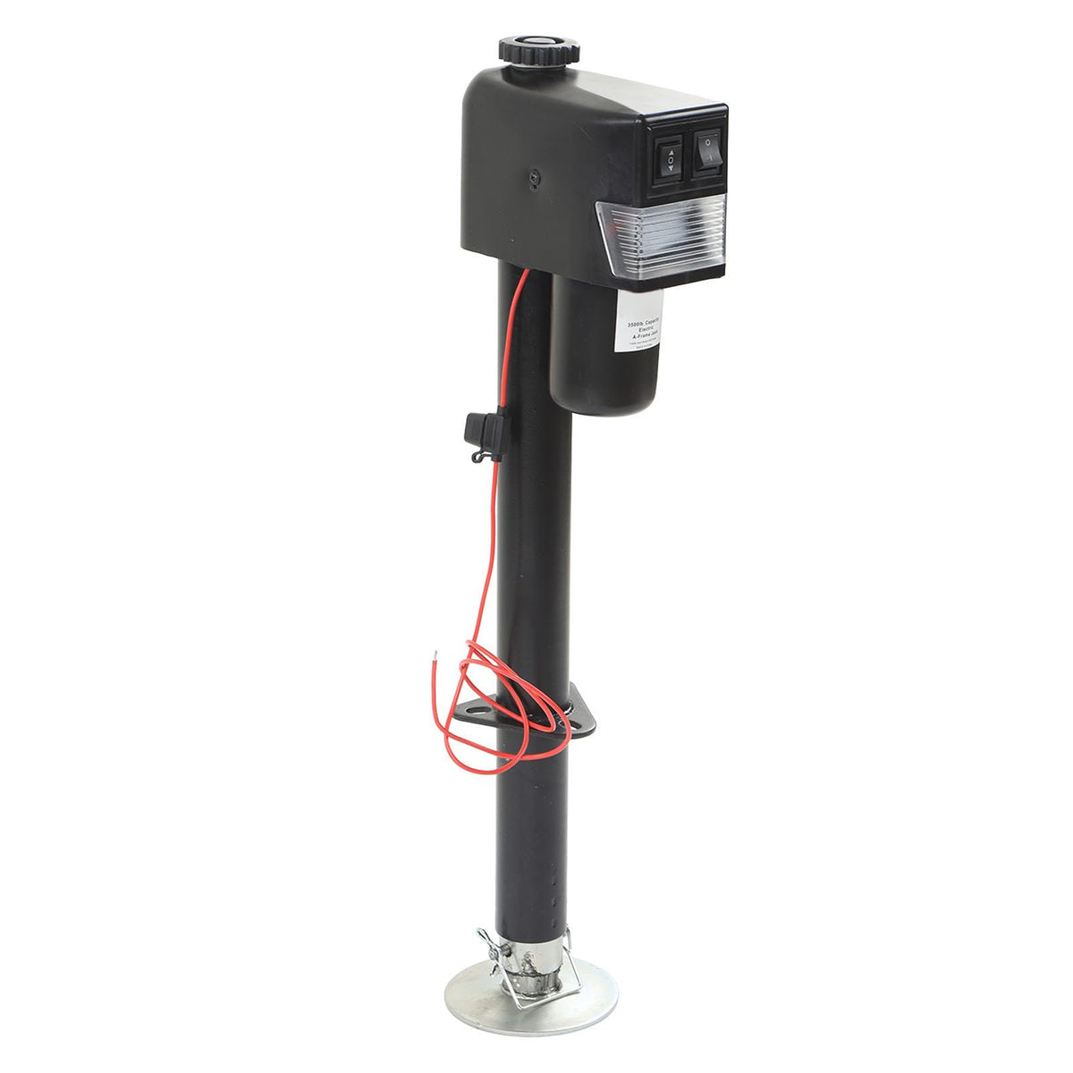 Electric 3500lbs Heavy Duty Power Tongue Jack W77368
