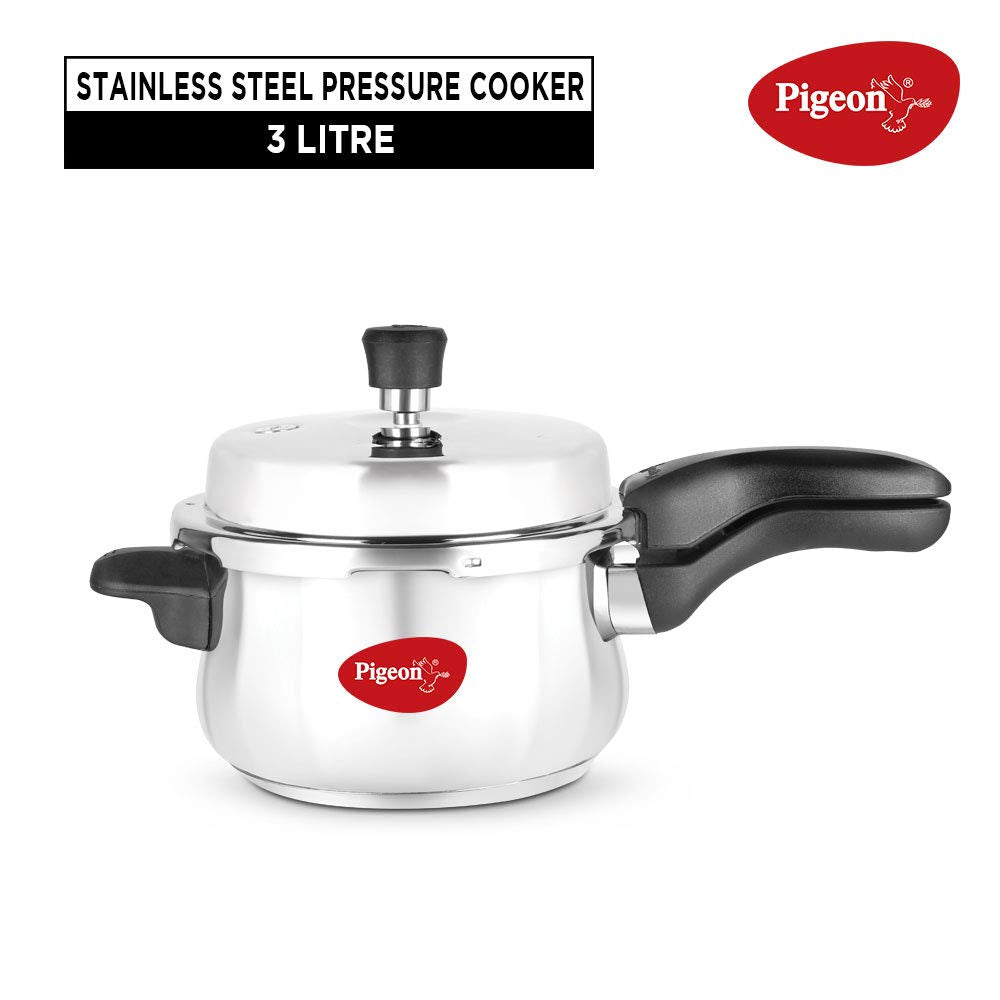 Stainless Steel Pressure Cooker 3 Litre N126