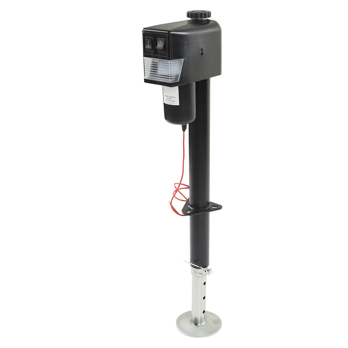 Electric 3500lbs Heavy Duty Power Tongue Jack W77368