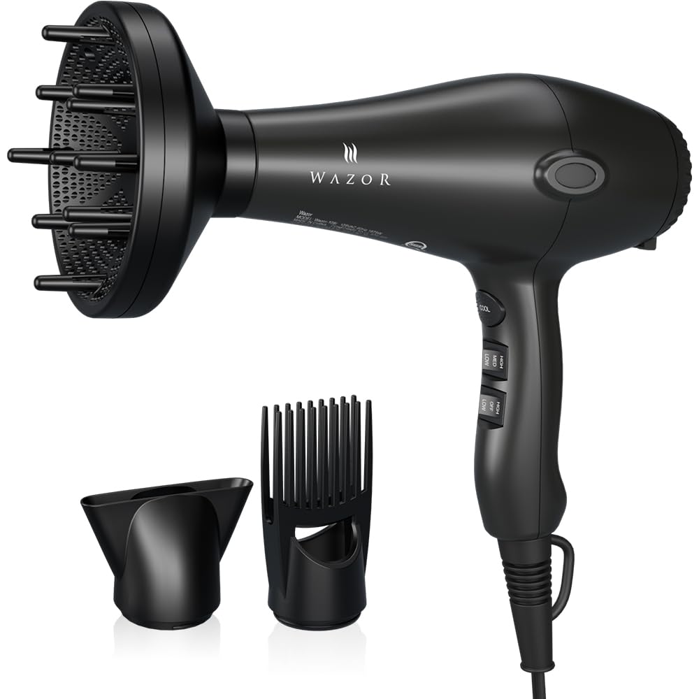 1875W Ionic Hair Dryer with Diffuser E423