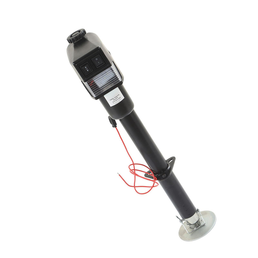 Electric 3500lbs Heavy Duty Power Tongue Jack W77368