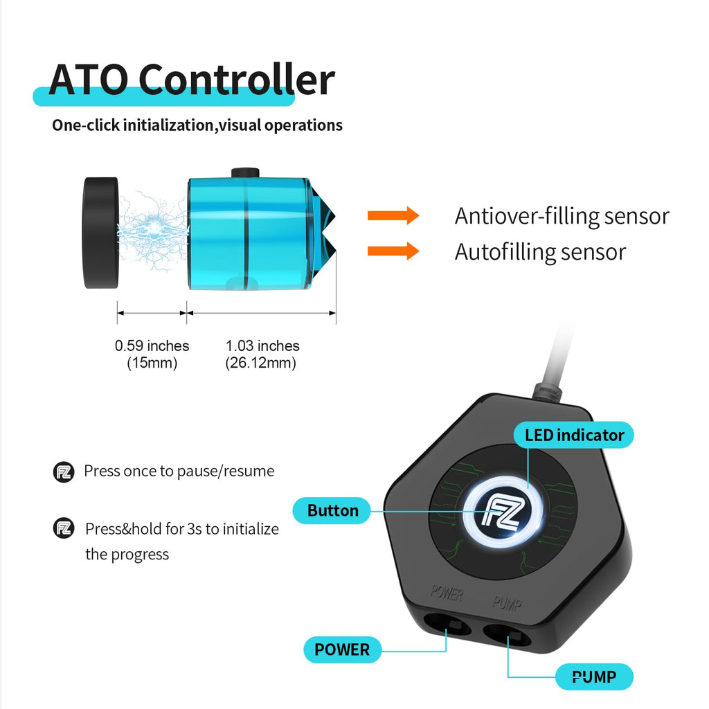 Aquarium Auto Top Off Controller I2213
