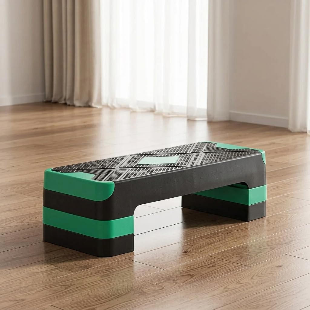 Adjustable Non-Slip Aerobic Step Platform W4872