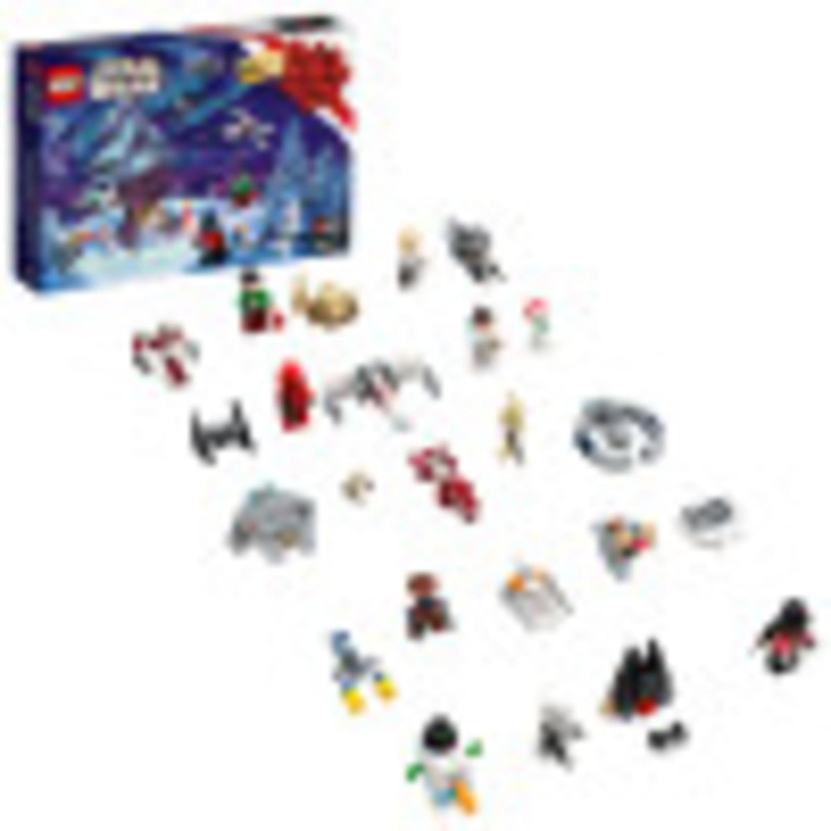 2020 Advent Calendar 311 Pieces Building Kit M582