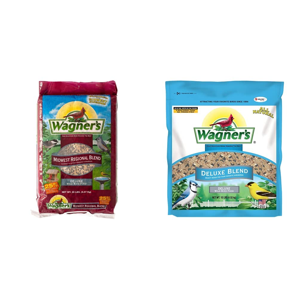 Bird Food Bundle 20 lbs and 10 lbs G8043