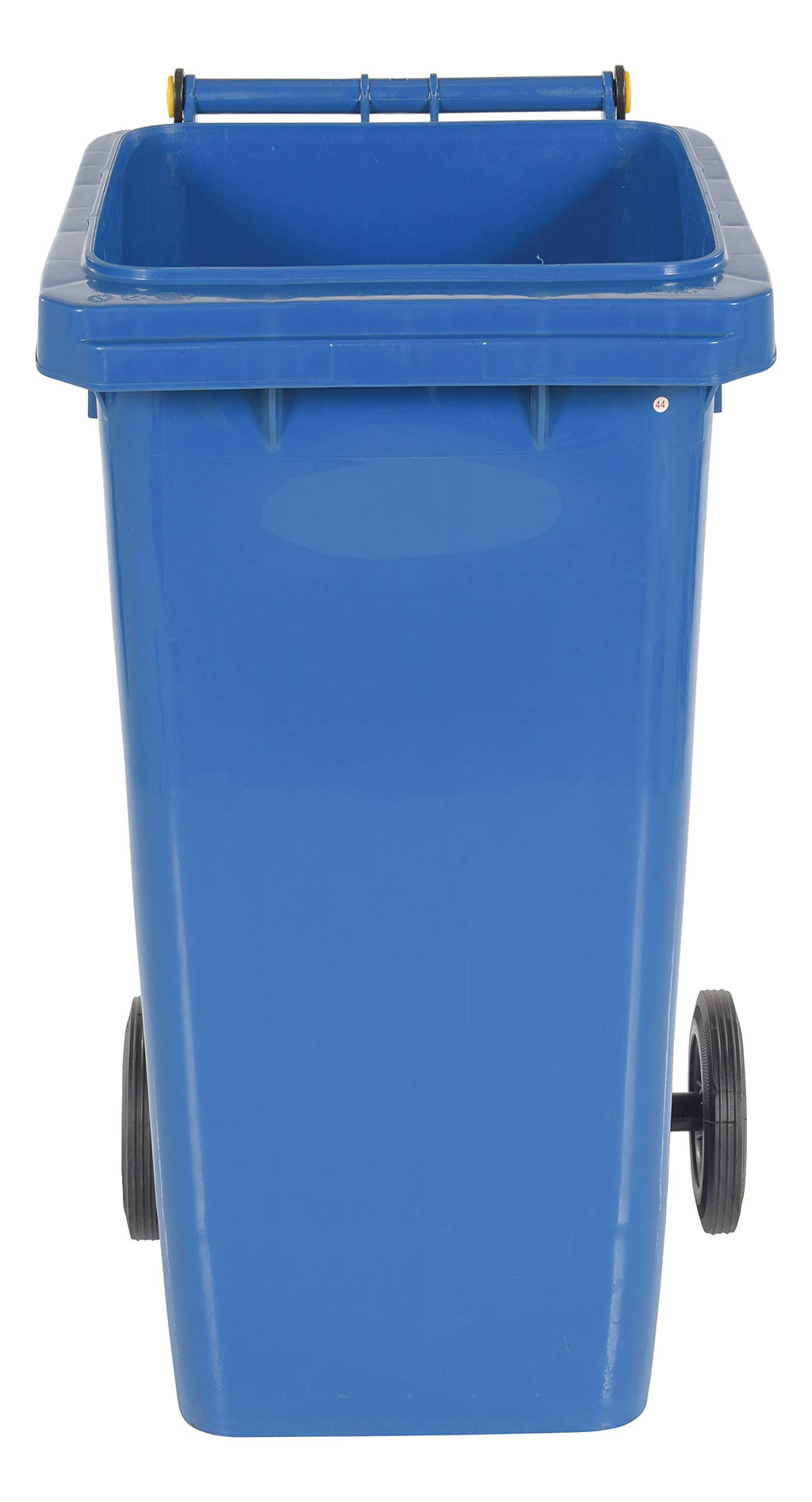 Blue 32 Gallon Polyethylene Trash Can Z86766