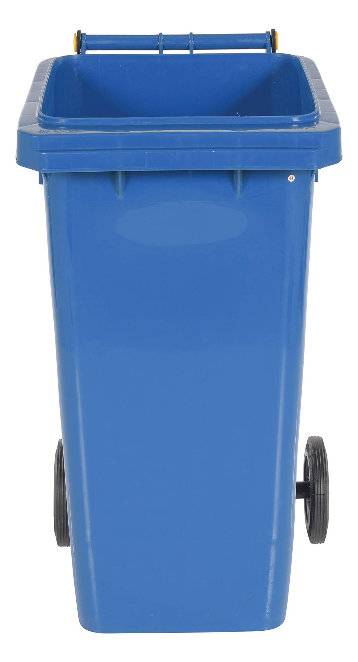 Blue 32 Gallon Polyethylene Trash Can Z86766