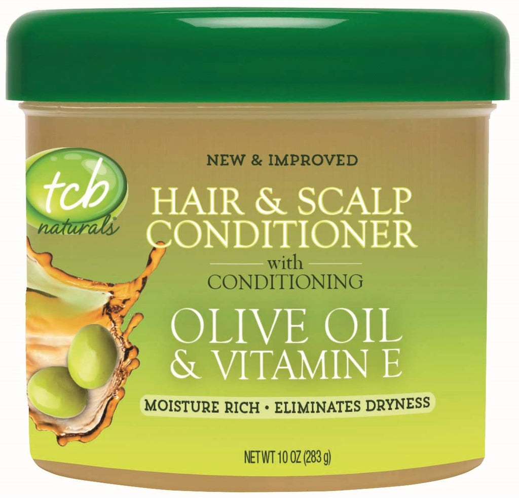 Hair & Scalp Conditioner With Olive Oil 10 Oz, Pack of 12 L1003
