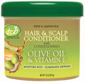 Hair & Scalp Conditioner With Olive Oil 10 Oz, Pack of 12 L1003