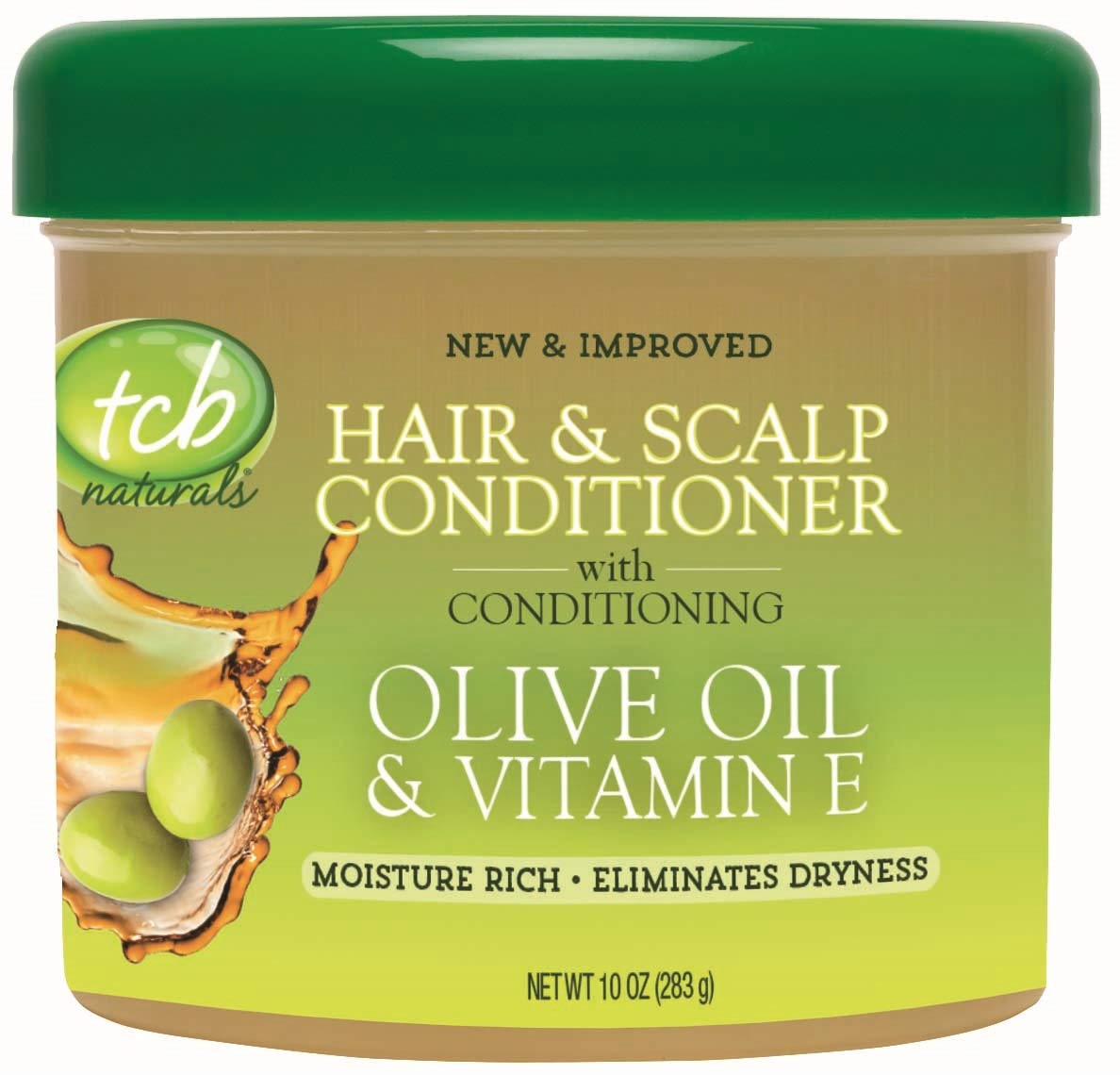 Hair & Scalp Conditioner With Olive Oil 10 Oz, Pack of 12 L1003