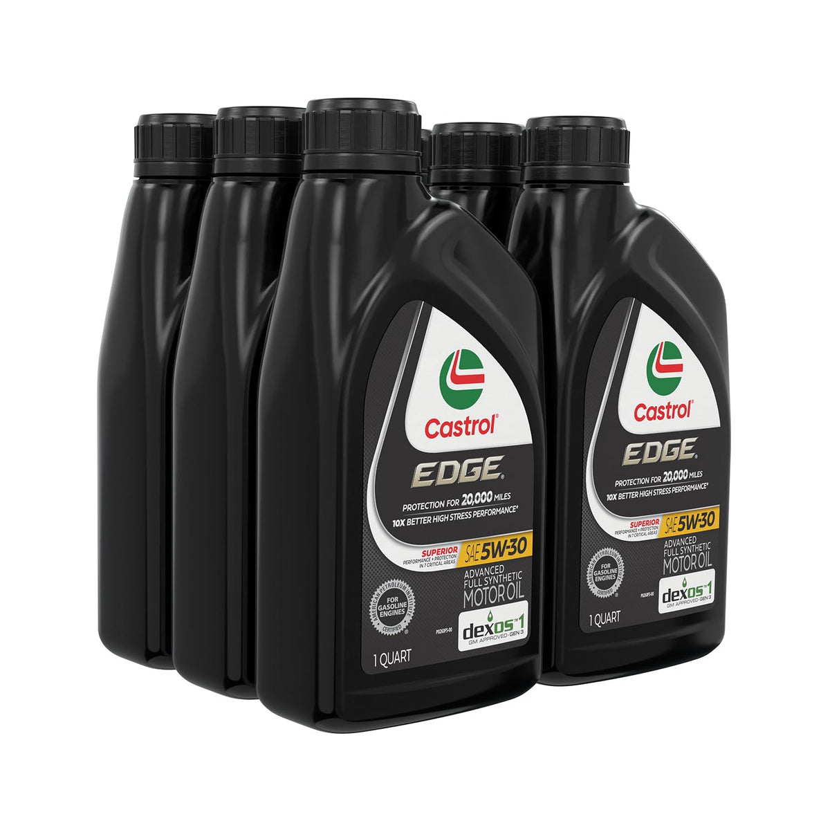 10W-40 Full Synthetic Motor Oil, 1 Quart, Pack of 6 U3944