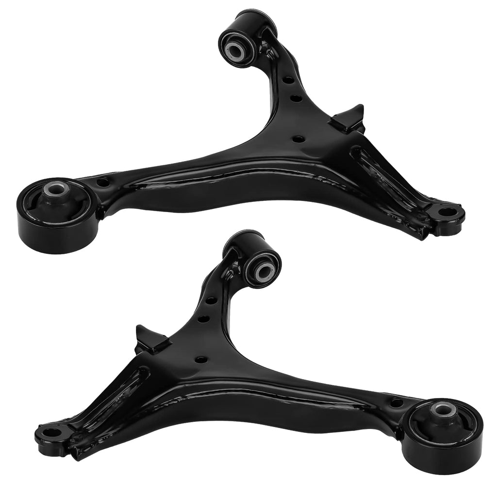 Front Lower Control Arm Suspension Kit with Ball Joints Sway Bars Outer Tie Rods 8pcs W3868