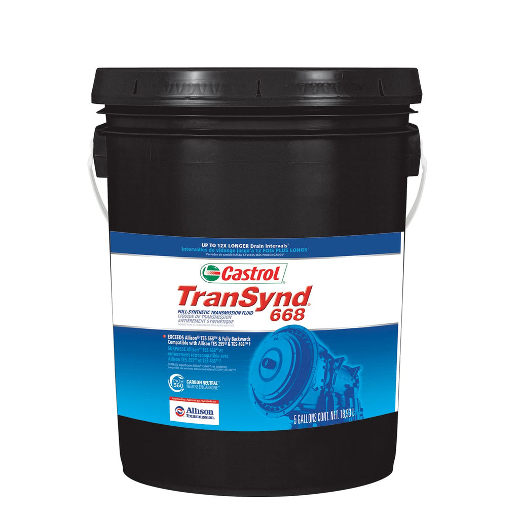Full-Synthetic Auto Transmission Fluid 5 Gallon Pail T992