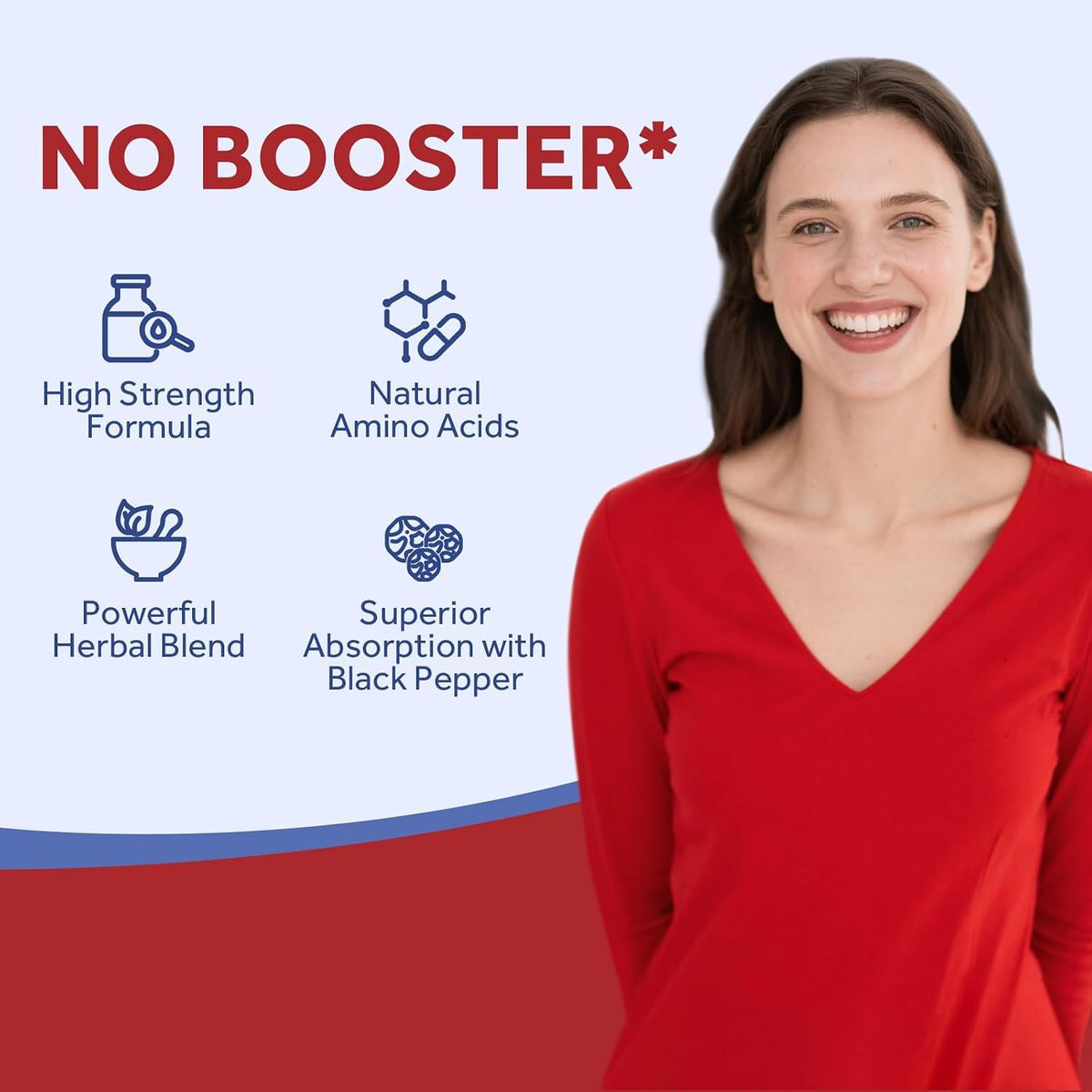 Nitric Oxide Booster 1380 mg 60 Vegan Caps C744735