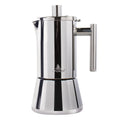 6 Cup Stainless Steel Stovetop Espresso Maker N8421