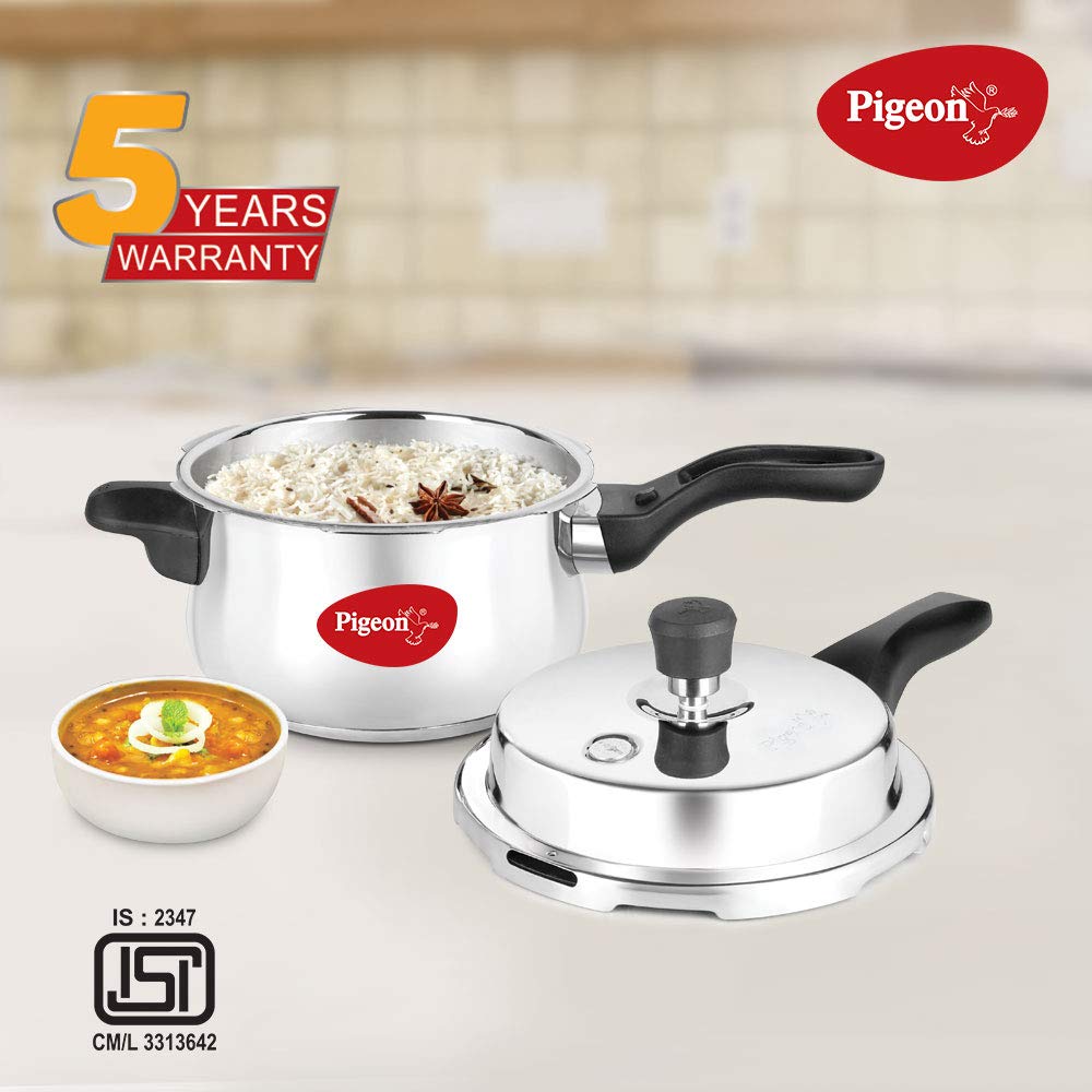 Stainless Steel Pressure Cooker 3 Litre N126